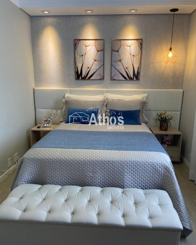 Imagem 23 de 28 de Vende-se Apartamento Em Indaiatuba/vende-se Apartamento No Condomínio Rachid Sfeir Na Cidade Nova I Em Indaiatuba/sp - Ap01720 - 69478623