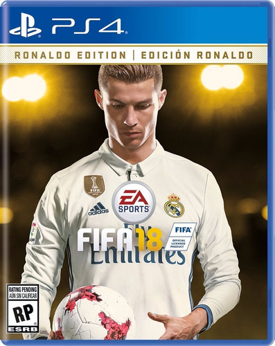 Fifa 18 Edicion Ronaldo Playstation 4 Ps4 Videojuego