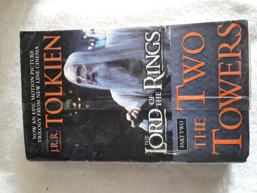 The Lord Of The Rings Part Two The Two Towers Libro Inglés 