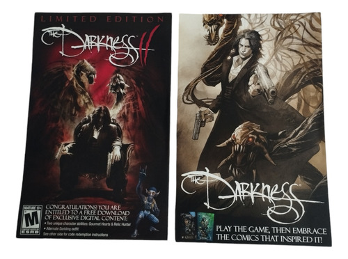 The Darkness 2 Limited Edition Xbox 360 Español (Usado)