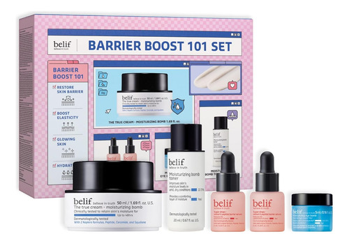 Kit De Belleza Y Cuidado Personal Con Bomba Hidratante