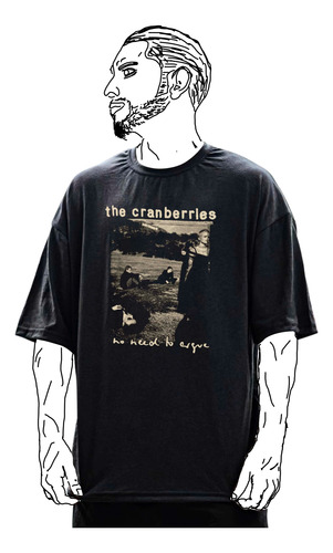 Playera Oversize The Cranberries No Need To Argue Rock