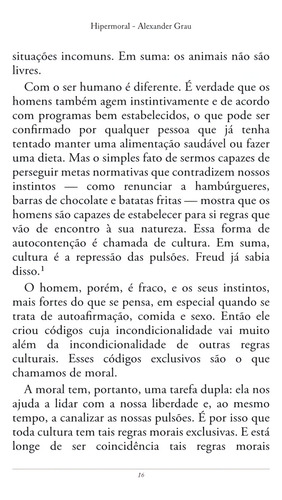 Hipermoral: O prazer da indignação, de Grau, Alexander. Editorial Editora Saquarema, capa mole em português, 2022