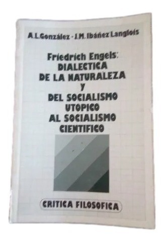 Friedrich Engels Del Socialismo Utópico Al Cientifico B11