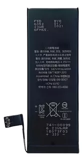 Batería Pila Para iPhone SE 2016 O Para iPhone 5 Se Genuina