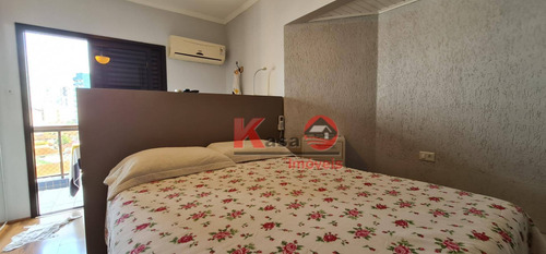 Cobertura Com 4 Dormitórios À Venda, 258 M² Por R$ 1.580.000,00 - Boqueirão - Santos/sp - Co0223