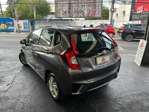 Honda Fit 1.5 LX 16V FLEX 4P AUTOMÁTICO