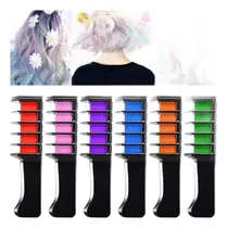 Comprar Tintura Temporal Tiza Color Pelo Tinte Cabello Fluor Fiesta