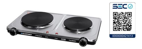 Cocina Electrica Encimera 2 Platos 2400w Ae12900 Blaupunkt