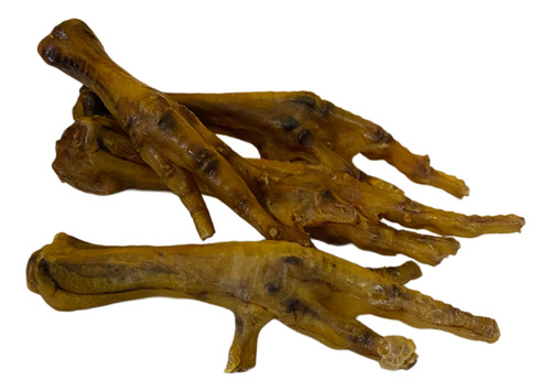 Snack Saludable Patitas De Pollo Deshidratada The Dog Memory