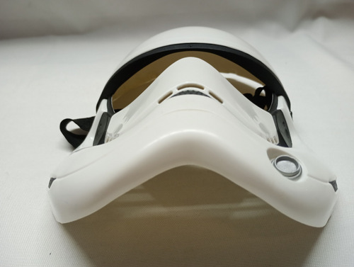 Disfraz Mascara Plástico Stormtrooper Star Wars Hasbro 2015 Blanco Niño (Usado)