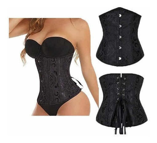 Corset Faja Modeladorreductor Lencería Cosplay Camisa Talles