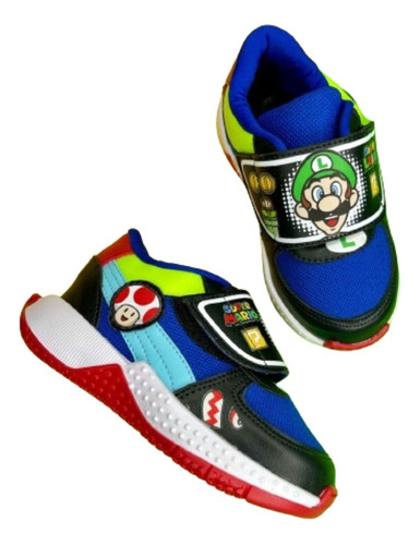 Zapato Para Niños De Mario Bross