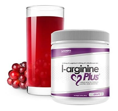 L-arginina-plus 5110mg L-arginina Y L 1010mg, 13,4 Onza.