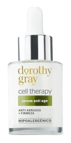 Serum Anti Age Cell Therapy Con Células Madre Dorothy Gray