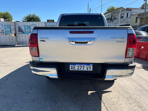 Toyota Hilux Srx At 4x4 Automatica