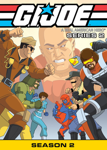 G.i. Joe Serie 2 Temporada 2 Dvd 20 Episodios