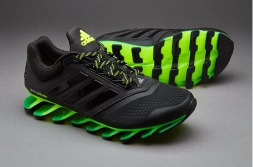 Tênis adidas Springblade Drive 2 Black/solar Green Nº44 Novo | Mercado Livre