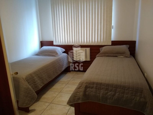Imagem 16 de 23 de Excelente Apartamento Frente Mar, 3 Quartos Sendo 1 Suíte,sacada Com Churrasqueira, 2 Garagens - 293