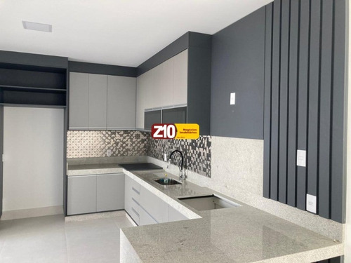 Imagem 6 de 15 de Ca09630 - Casa Térrea - Jardim Bréscia - At 240m², Ac 145m², 3 Suítes (1 C/closet), Lavabo - Z10 Imóveis - Indaiatuba/sp. - Ca09630 - 70038272