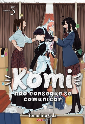 Komi Não Consegue Se Comunicar - Volume 05