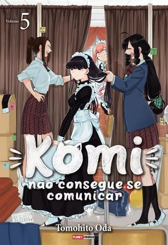 Komi Não Consegue se Comunicar Vol. 1, de Oda, Tomohito. Editora Panini  Brasil LTDA, capa mole em português, 2022