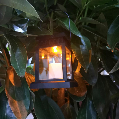 Linterna Colgante J Retro 1010 Para Decoración De Jardín Al