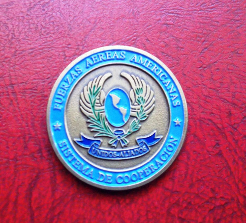 Medalla, Fuerzas Aéreas Americanas, Sistema De Cooperación