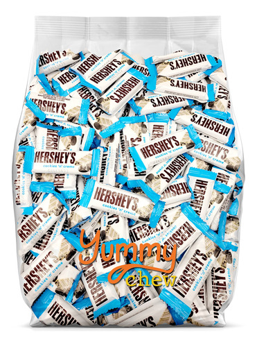 Hershey's Cookies N Creme - Barras De Caramelo Tamano Bocadi