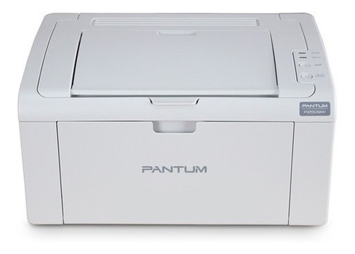 Impresora Pantum P2509w Wifi Color Blanco