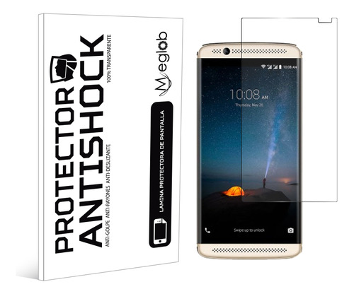 Protector Pantalla Antishock Para Zte Axon 7 Mini