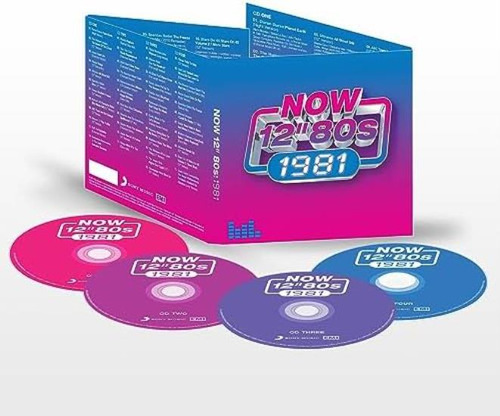 Now 12-inch 80s: 1981 / Various Now 12-inch 80s: 1981 / V Cd