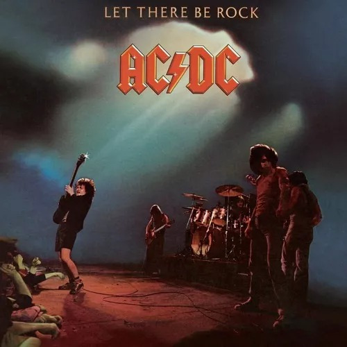 Let There Be Rock - Ac Dc (vinilo)