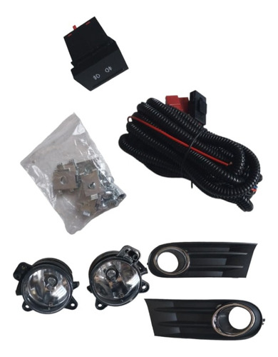 Kit Farol De Milha Gol G5 2009 2010 2011 2012