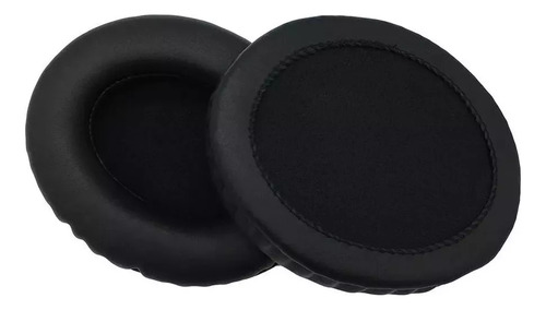 Ath M50x Pad De Couro Sintético Almofada Espuma Viscoelástic