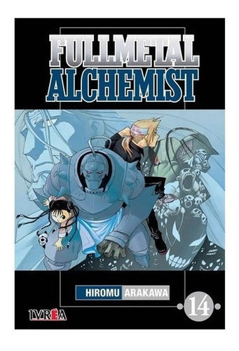 Manga Full Metal Alchemist Tomo 14 - Ivrea