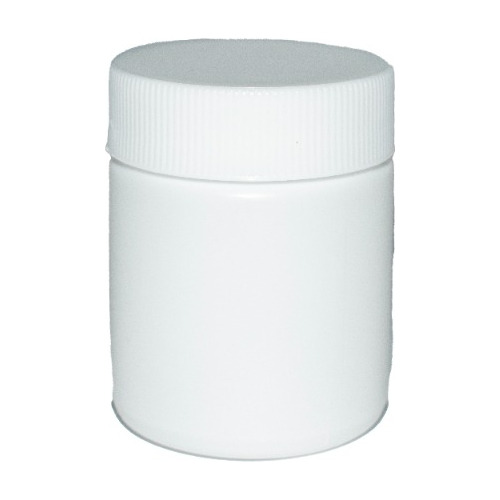 100 Frasco Tarro Pomadero 40 Ml O Gr Plástico Blanco
