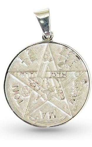 Tetragrámaton Pentagrama Geometría Sagrada Amuleto