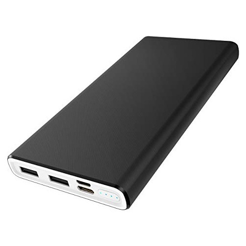 Power Banks 10000mah Cargador Portátil Simple Elegante...