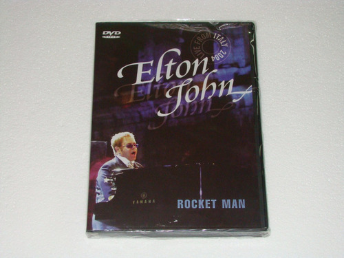 Elton John Italy 2004 Rocket Man Dvd Nuevo / Kktus