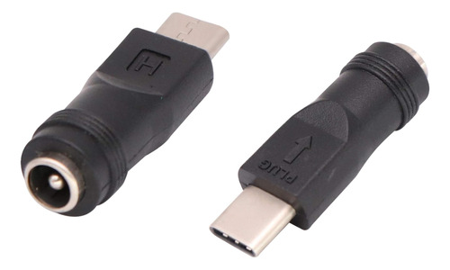 Adaptador Usb C A Jack Aaotokk Usb Macho A Dc 0.217x0.083 In