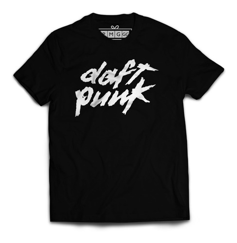 Imagem 1 de 1 de Camiseta Daft Punk Dj Dupla House Disco Música Eletrônica