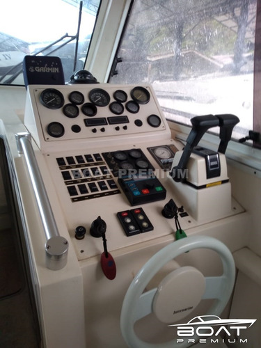 Imagem 6 de 8 de Oceanic 32 Plus, 1995, 2x Volvo Kad42 230hp - Full