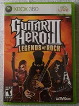 Comprar Guitar Hero Iii Legends Of Rock Xbox 360 Original Físico