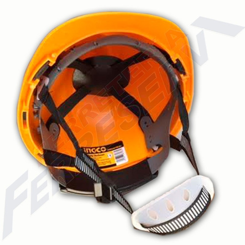 Casco De Seguridad Ingco Amarillo Hsh01