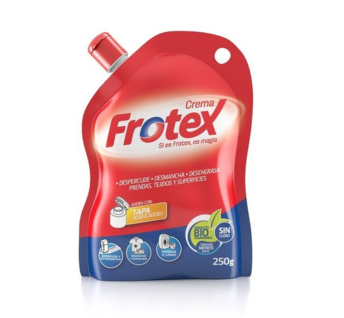 Frotex Crema Multiusos Limpiador Desengrasante X 250grs