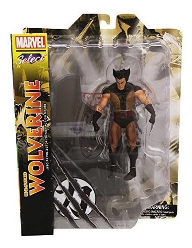 Figura Wolverine Exclusiva Sin Máscara.