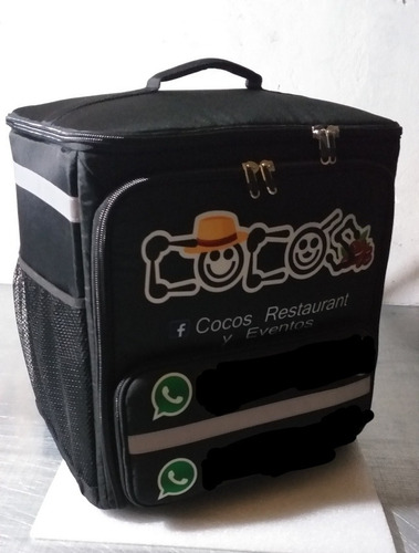 Mochilas Delivery Para Pizzas