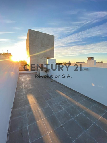 Imagen 11 de 11 de Departamento De 1 Dormitorio Con Balcón 44 M2 -terraza Y Parrillero