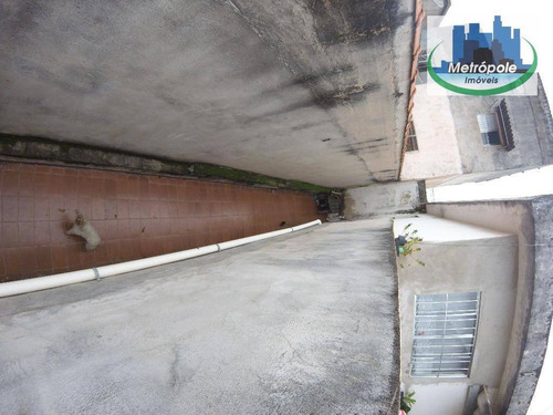 Imagem 19 de 30 de Casa Terrea Com Casa Inferior - Ca0615